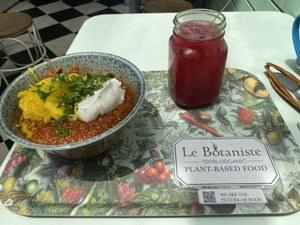   at Le Botaniste - UES in New York City