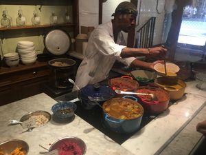 delicious food to stew over before ordering at Le Botaniste - UES in New York City