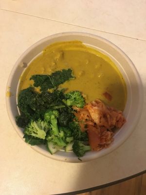 Tibetan mama at Le Botaniste - UES in New York City