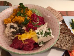 colors are so beautiful  at Le Botaniste - UES in New York City