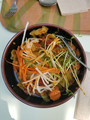 vegetable tajin at Le Botaniste - UES in New York City