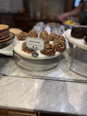 Energy cookie   at Le Botaniste - UES in New York City