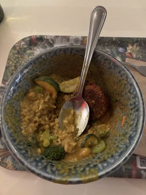 The Tibetan Mama with veggie protein add-on  at Le Botaniste - UES in New York City