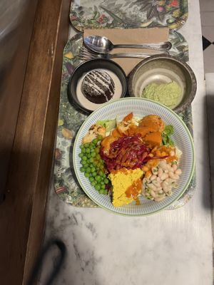 Delicious and well labeled!  at Le Botaniste - UES in New York City