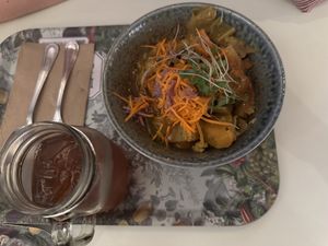 Moroccan vegetables   at Le Botaniste - UES in New York City