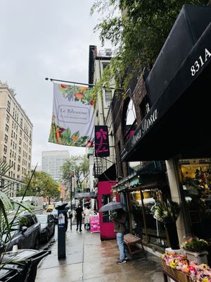   at Le Botaniste - UES in New York City