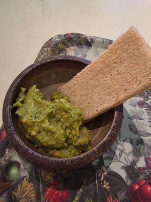Avocado mash at Le Botaniste - UES in New York City