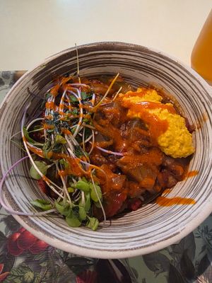 Mediterranean Pasta at Le Botaniste - UES in New York City