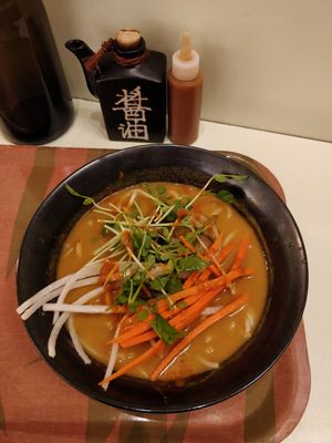 Magic Miso Bowl at Le Botaniste - UES in New York City
