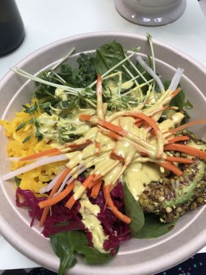 Salad bowl  at Le Botaniste - UES in New York City