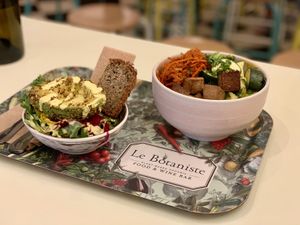 Tibetan Mama and Superseed Avocado at Le Botaniste - UES in New York City