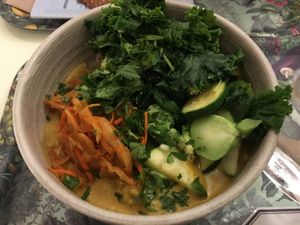 Tibetan mama at Le Botaniste - UES in New York City