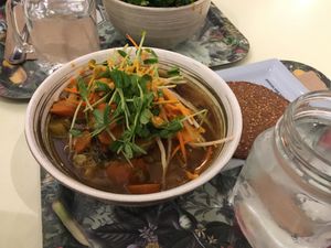Vegetable tajine  at Le Botaniste - UES in New York City