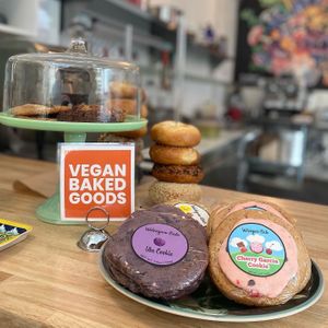 Local Baked Goods from WeVegan Ears at Squeeze Juice Works in St Petersburg
