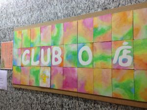 Shop sign at Club O in Kowloon