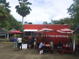 Food truck in Hana at Ae's Thai Kitchen - Food Truck in Hana