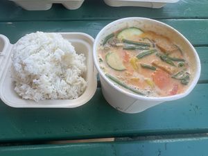 Red curry  at Ae's Thai Kitchen - Food Truck in Hana