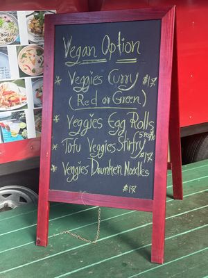   at Ae's Thai Kitchen - Food Truck in Hana