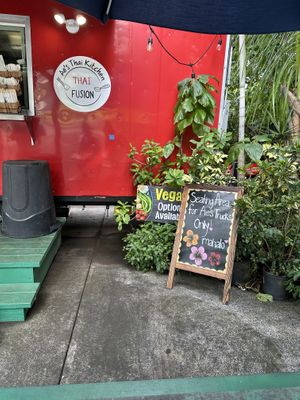  at Ae's Thai Kitchen - Food Truck in Hana