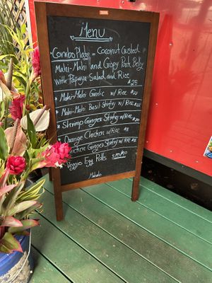   at Ae's Thai Kitchen - Food Truck in Hana