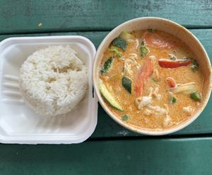 Red curry  at Ae's Thai Kitchen - Food Truck in Hana