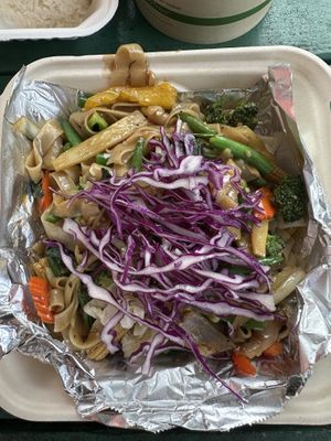 Drunken noodles  at Ae's Thai Kitchen - Food Truck in Hana