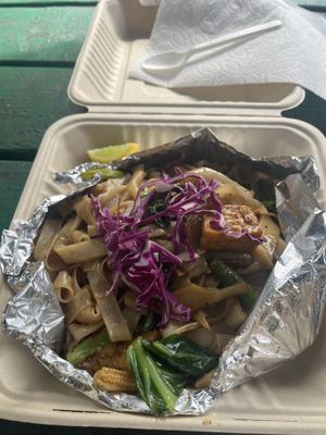   at Ae's Thai Kitchen - Food Truck in Hana