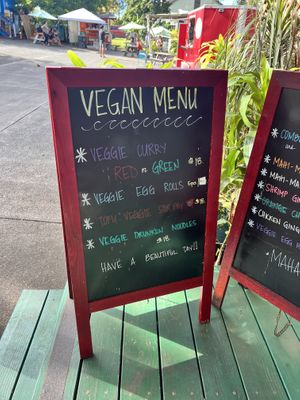   at Ae's Thai Kitchen - Food Truck in Hana