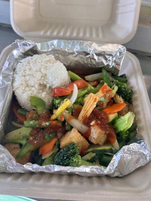   at Ae's Thai Kitchen - Food Truck in Hana