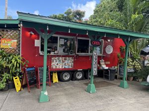   at Ae's Thai Kitchen - Food Truck in Hana