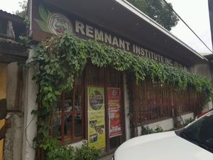 front at Remnant Institute Vegetarian Cuisine - NutriVege in Iloilo City
