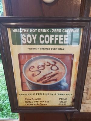 coffee at Remnant Institute Vegetarian Cuisine - NutriVege in Iloilo City