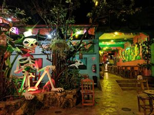 Courtyard at Conato 1910 in Valladolid