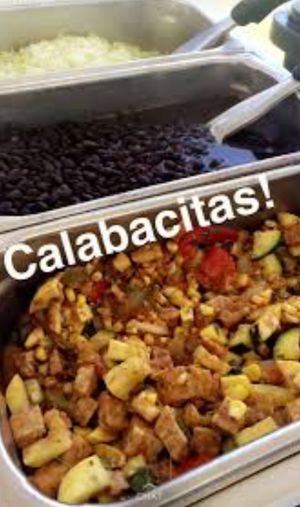 Calabacitas at Freebirds World Burrito in Midland