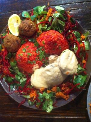 Easter meal in Na Stopnickah, superb! at Na Stopnickah in Koper