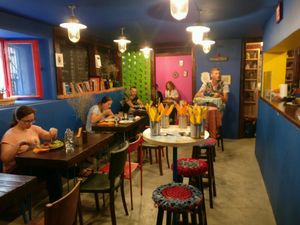 main room at Na Stopnickah in Koper