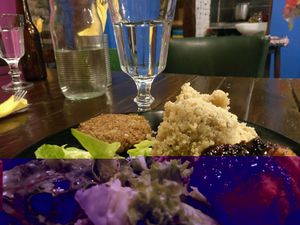 meal at Na Stopnickah in Koper