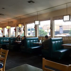 interior at Momiji in North Bend