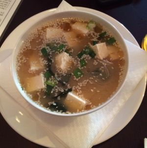 Miso Soup at Soul Kitchen International in Gdansk