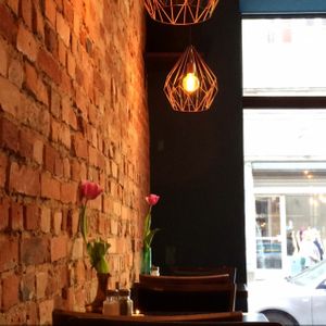 interior at Soul Kitchen International in Gdansk