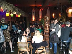 Cool Decor!! at No Bones Beach Club in Seattle