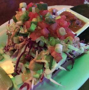 The Tacos at No Bones Beach Club in Seattle