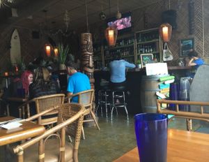 Interior at No Bones Beach Club in Seattle