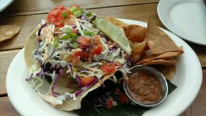 Avocado tacos at No Bones Beach Club in Seattle