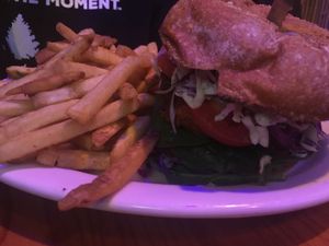 Buffalo Tempeh Sando at No Bones Beach Club in Seattle