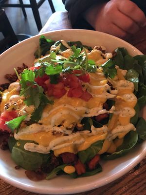 Oceanside brunch bowl  at No Bones Beach Club in Seattle