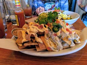 Brunchos!!! at No Bones Beach Club in Seattle