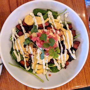 Brunch Bowl at No Bones Beach Club in Seattle