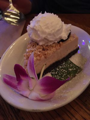 Chocolate pb pie at No Bones Beach Club in Seattle