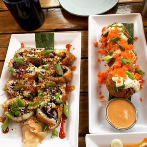 💕🤤 at No Bones Beach Club in Seattle